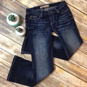 Dark Wash BKE Sabrina Jeans! Size 28